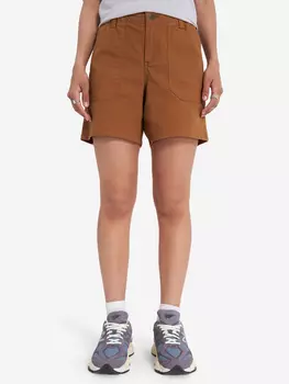 Шорты женские Carhartt, Коричневый