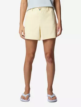 Шорты женские Columbia Weekend Rays Water Short, Желтый
