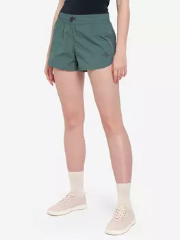 Шорты женские Cordillero, Зеленый