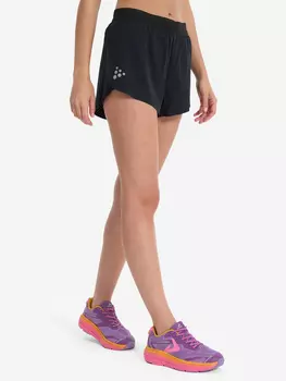 Шорты женские Craft Pro Hypervent, Черный