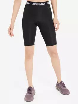 Шорты женские Demix, Черный