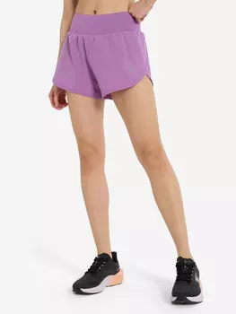 Шорты женские Demix, Фиолетовый