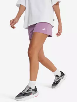 Шорты женские Demix, Фиолетовый