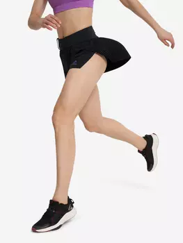 Шорты женские Demix Running Tech, Черный