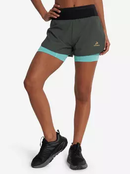 Шорты женские Demix, Зеленый