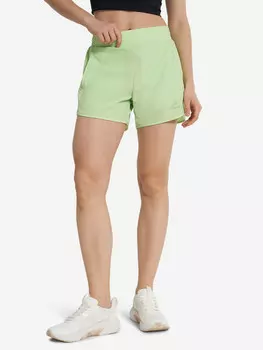 Шорты женские Demix, Зеленый
