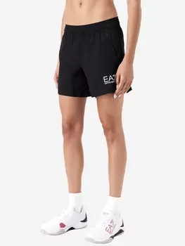 Шорты женские EA7 Shorts, Черный