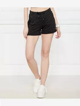 Шорты женские EA7 Shorts, Черный