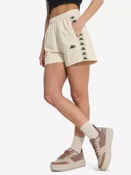 Шорты женские Kappa, Бежевый