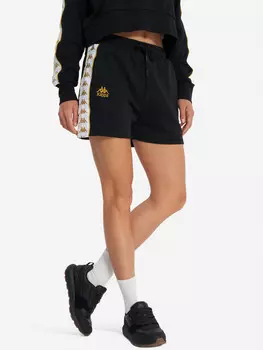 Шорты женские Kappa, Черный