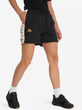 Шорты женские Kappa, Черный