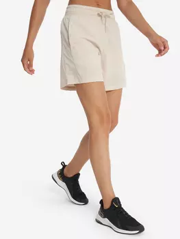 Шорты женские Li-Ning, Бежевый