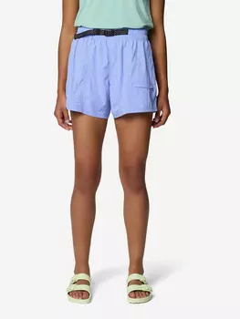 Шорты женские Mountain Hardwear Stryder Belted Short, Фиолетовый