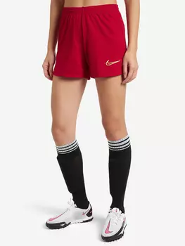 Шорты женские Nike Dri-FIT Academy, Красный, размер 48-50