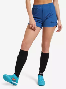 Шорты женские Nike Dri-FIT Academy, Синий, размер 46-48
