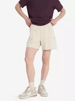 Шорты женские оверсайз Demix, Бежевый