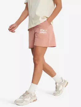 Шорты женские оверсайз Demix, Оранжевый