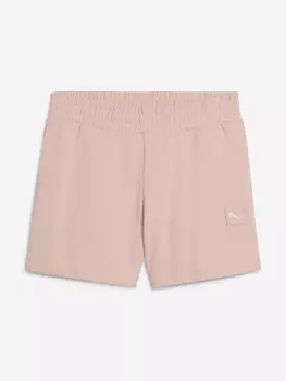 Шорты женские PUMA Ess Elevated, Розовый