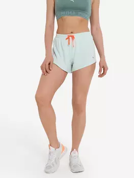 Шорты женские PUMA, Голубой