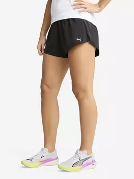 Шорты женские PUMA Velocity, Черный