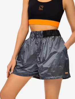 Шорты женские RAQUETA SPORT Fem Bright and Black, Серый