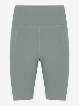 Шорты женские Reebok Lux Legging Short, Зеленый