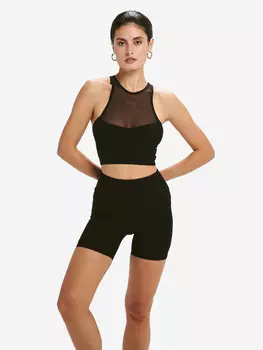 Шорты женские SPORT ANGEL "RUN", Черный