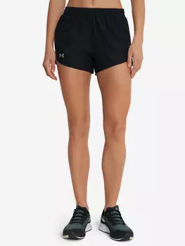 Шорты женские Under Armour Fly, Черный