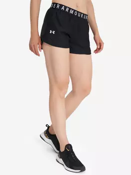 Шорты женские Under Armour Play Up, Черный