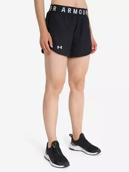 Шорты женские Under Armour Play Up, Черный