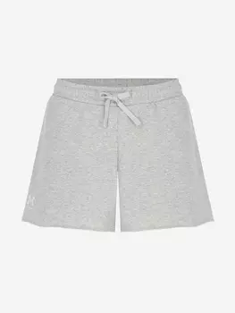 Шорты женские Under Armour Rival Terry, Серый