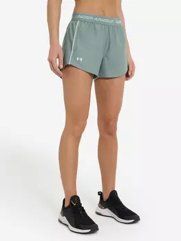 Шорты женские Under Armour Tech Play Up, Зеленый