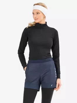 Шорты женские утепленные Bivium, Синий