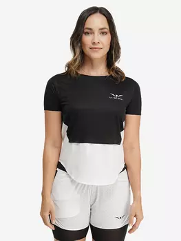 Шорты женские Vapor, черный белый, Черный