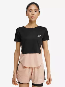 Шорты женские Vapor, черный пудрово-розовый, Черный