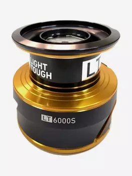 Шпуля DAIWA 20 LT SPOOL 6000S, Черный