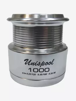 Шпуля запасная для рыболовной катушки Stinger Unispool 1000, Серебряный