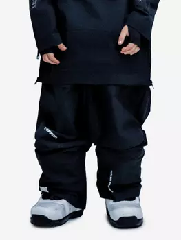 Штаны подростковые TERROR - SIGNATURE, Черный