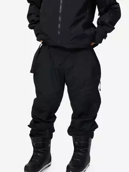 Штаны сноубордические PRIME - FUN, Черный