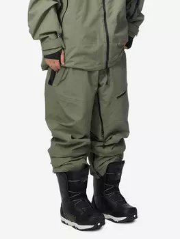 Штаны сноубордические PRIME - FUN, Зеленый