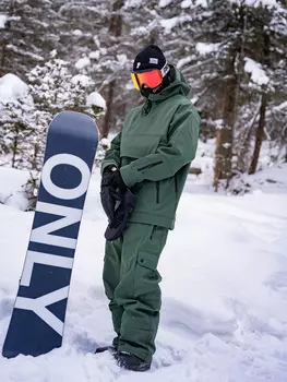 Штаны сноубордические PRIME - SKY, Зеленый