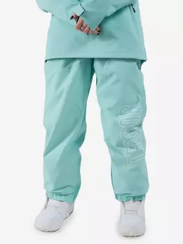 Штаны сноубордические TERROR OUTSIDE, Зеленый