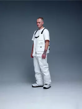 Штаны сноубордические Three piece set, Белый