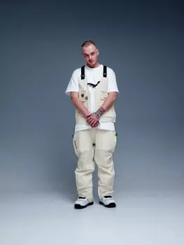 Штаны сноубордические Three piece set, Бежевый