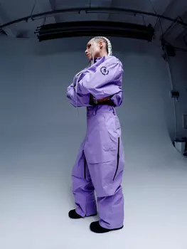 Штаны TERROR - SIGNATURE, Фиолетовый