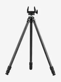 Штатив карбоновый Sunwayfoto T2830CSL-D с зажимом SM-76 под ложе, Черный