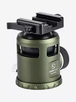 Штативная шаровая голова Sunwayfoto EB-52EG с креплением Arca-Swiss/Weaver, Черный