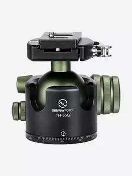 Штативная шаровая голова Sunwayfoto TH-55G, Черный