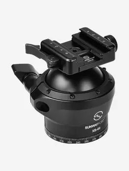 Штативная шаровая голова Sunwayfoto XB-60 с креплением Arca-Swiss/Weaver, Черный
