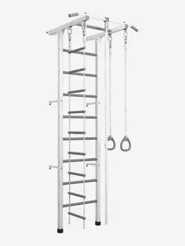 Шведская стенка для детей Sportlim DS-12S Белая, Белый